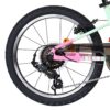 Volare Milano Kinderfahrrad - Mädchen - 18 Zoll - Mintgrün - 6 Gänge - Zwei Handbremsen
