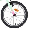 Volare Milano Kinderfahrrad - Mädchen - 18 Zoll - Mintgrün - 6 Gänge - Zwei Handbremsen