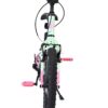Volare Milano Kinderfahrrad - Mädchen - 18 Zoll - Mintgrün - 6 Gänge - Zwei Handbremsen