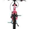 Volare Milano Kinderfahrrad - Mädchen - 18 Zoll - Rosa - 6 Gänge - Zwei Handbremsen