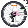 Volare Milano Kinderfahrrad - Mädchen - 20 Zoll - Mintgrün - 6-Gang - Zwei Handbremsen