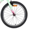 Volare Milano Kinderfahrrad - Mädchen - 20 Zoll - Mintgrün - 6-Gang - Zwei Handbremsen