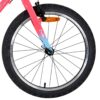 Volare Milano Kinderfahrrad - Mädchen - 20 Zoll - Rosa - 6 Gänge - Zwei Handbremsen
