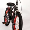 Volare Miracle Cruiser Kinderfahrrad – Jungen – 16 Zoll – Mattschwarz – Prime Collection 10
