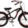 Volare Miracle Cruiser Kinderfahrrad – Jungen – 16 Zoll – Mattschwarz – Prime Collection 2