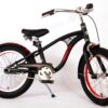 Volare Miracle Cruiser Kinderfahrrad – Jungen – 16 Zoll – Mattschwarz – Prime Collection 3
