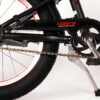 Volare Miracle Cruiser Kinderfahrrad – Jungen – 16 Zoll – Mattschwarz – Prime Collection 6