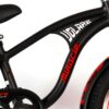 Volare Miracle Cruiser Kinderfahrrad – Jungen – 16 Zoll – Mattschwarz – Prime Collection 7