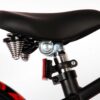 Volare Miracle Cruiser Kinderfahrrad – Jungen – 16 Zoll – Mattschwarz – Prime Collection 8
