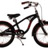 Volare Miracle Cruiser Kinderfahrrad – Jungen – 16 Zoll – Mattschwarz – Prime Collection