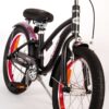 Volare Miracle Cruiser Kinderfahrrad – Mädchen – 16 Zoll – Mattschwarz – Prime Collection 10