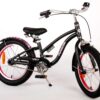 Volare Miracle Cruiser Kinderfahrrad – Mädchen – 16 Zoll – Mattschwarz – Prime Collection 3