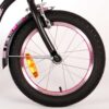 Volare Miracle Cruiser Kinderfahrrad – Mädchen – 16 Zoll – Mattschwarz – Prime Collection 5