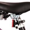 Volare Miracle Cruiser Kinderfahrrad – Mädchen – 16 Zoll – Mattschwarz – Prime Collection 8