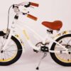 Volare Miracle Cruiser Kinderfahrrad – Mädchen – 16 Zoll – Weiß – Prime Collection 12