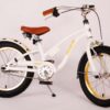 Volare Miracle Cruiser Kinderfahrrad – Mädchen – 16 Zoll – Weiß – Prime Collection 3