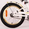Volare Miracle Cruiser Kinderfahrrad – Mädchen – 16 Zoll – Weiß – Prime Collection 4