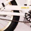 Volare Miracle Cruiser Kinderfahrrad – Mädchen – 16 Zoll – Weiß – Prime Collection 6