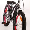 Volare Miracle Cruiser Kinderfahrrad – Mädchen – 18 Zoll – Mattschwarz – Prime Collection 10