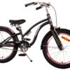 Volare Miracle Cruiser Kinderfahrrad – Mädchen – 18 Zoll – Mattschwarz – Prime Collection 2