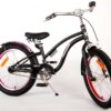 Volare Miracle Cruiser Kinderfahrrad – Mädchen – 18 Zoll – Mattschwarz – Prime Collection 3