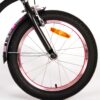 Volare Miracle Cruiser Kinderfahrrad – Mädchen – 18 Zoll – Mattschwarz – Prime Collection 5