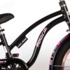 Volare Miracle Cruiser Kinderfahrrad – Mädchen – 18 Zoll – Mattschwarz – Prime Collection 6