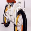 Volare Miracle Cruiser Kinderfahrrad – Mädchen – 18 Zoll – Weiß – Prime Collection 10