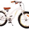 Volare Miracle Cruiser Kinderfahrrad – Mädchen – 18 Zoll – Weiß – Prime Collection 2