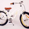 Volare Miracle Cruiser Kinderfahrrad – Mädchen – 18 Zoll – Weiß – Prime Collection 3