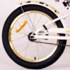 Volare Miracle Cruiser Kinderfahrrad – Mädchen – 18 Zoll – Weiß – Prime Collection 4