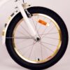 Volare Miracle Cruiser Kinderfahrrad – Mädchen – 18 Zoll – Weiß – Prime Collection 5