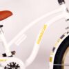 Volare Miracle Cruiser Kinderfahrrad – Mädchen – 18 Zoll – Weiß – Prime Collection 6
