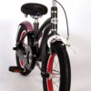 Volare Miracle Kinderfahrrad – Mädchen – 14 Zoll – Mattschwarz – Prime Collection 10