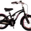 Volare Miracle Kinderfahrrad – Mädchen – 14 Zoll – Mattschwarz – Prime Collection 2