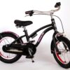 Volare Miracle Kinderfahrrad – Mädchen – 14 Zoll – Mattschwarz – Prime Collection 3