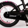 Volare Miracle Kinderfahrrad – Mädchen – 14 Zoll – Mattschwarz – Prime Collection 4
