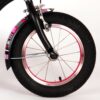 Volare Miracle Kinderfahrrad – Mädchen – 14 Zoll – Mattschwarz – Prime Collection 5