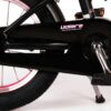 Volare Miracle Kinderfahrrad – Mädchen – 14 Zoll – Mattschwarz – Prime Collection 6
