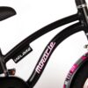 Volare Miracle Kinderfahrrad – Mädchen – 14 Zoll – Mattschwarz – Prime Collection 7