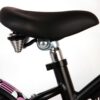 Volare Miracle Kinderfahrrad – Mädchen – 14 Zoll – Mattschwarz – Prime Collection 8