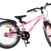 Volare Mystic Kinderfahrrad – 20 Zoll – Rosa