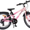 Volare Mystic Kinderfahrrad – 20 Zoll – Rosa – 7 Gänge