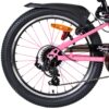 Volare Mystic Kinderfahrrad – 20 Zoll – Rosa – 7 Gänge