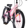 Volare Mystic Kinderfahrrad – 20 Zoll – Rosa – 7 Gänge