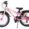 Volare Mystic Kinderfahrrad – 20 Zoll – Rosa – 7 Gänge