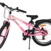 Volare Mystic Kinderfahrrad – 20 Zoll – Rosa – 7 Gänge