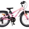 Volare Mystic Kinderfahrrad – 20 Zoll – Rosa – 7 Gänge