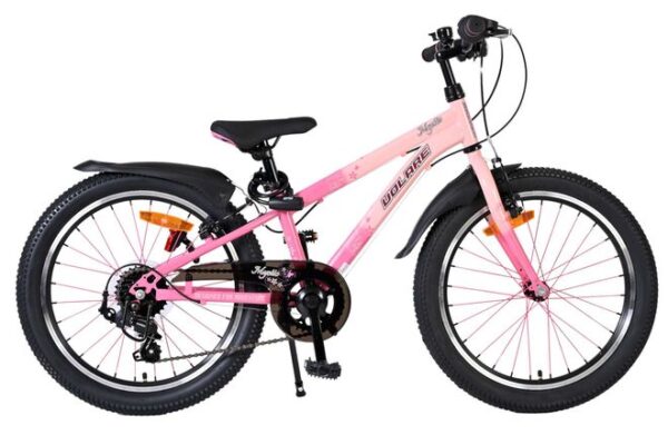 Volare Mystic Kinderfahrrad – 20 Zoll – Rosa – 7 Gänge