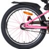 Volare Mystic Kinderfahrrad - 20 Zoll - Rosa - Nexus 3